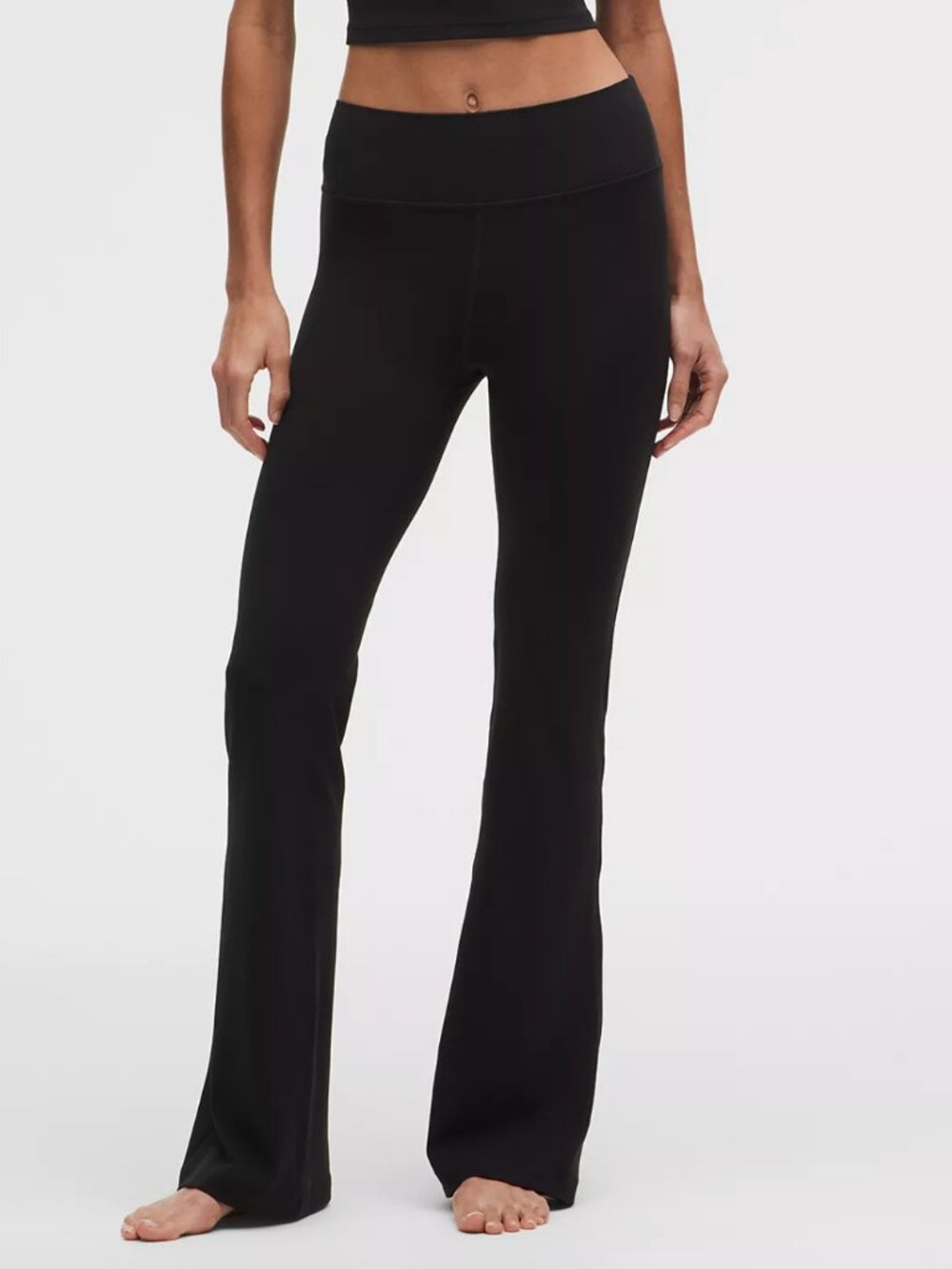 Lululemon Align High-Rise Flared Leggings Black Size 2